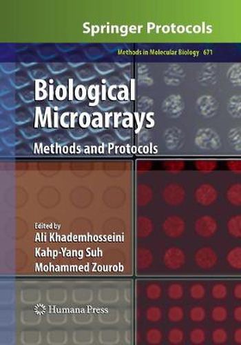 Cover image for Biological Microarrays: Methods and Protocols