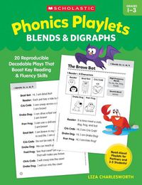 Cover image for Phonics Playlets: Blends & Digraphs