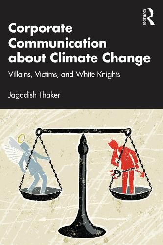 Cover image for Corporate Communication about Climate Change