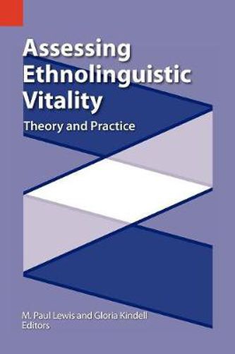 Cover image for Assessing Ethnolinguistic Vitality: Theory and Practice