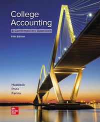 Cover image for Loose Leaf for College Accounting (a Contemporary Approach)