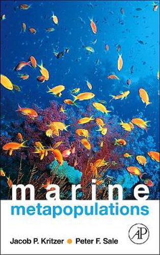 Cover image for Marine Metapopulations