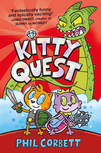 Cover image for Kitty Quest