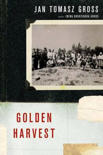 Cover image for Golden Harvest