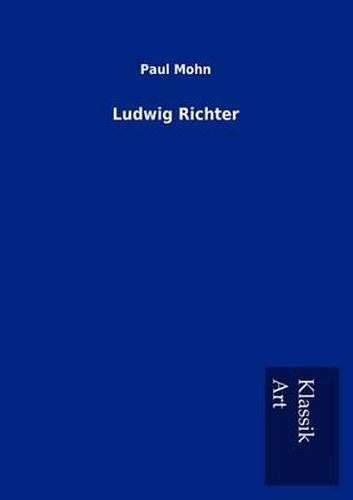 Cover image for Ludwig Richter