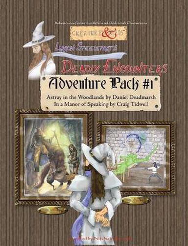 Cover image for Larrgn Steelehart's Deadly Encounters Adventure Pack #1