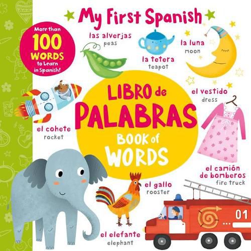 Book of Words - Libro de Palabras: More Than 100 Words to Learn in Spanish!