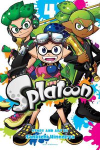 Cover image for Splatoon, Vol. 4