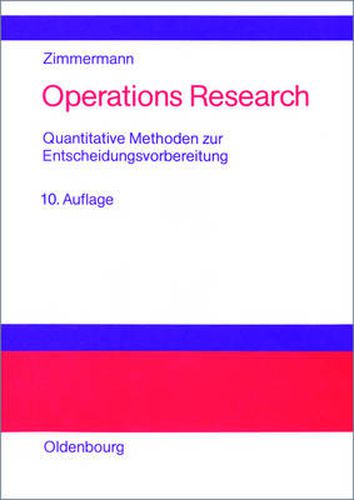 Cover image for Operations Research