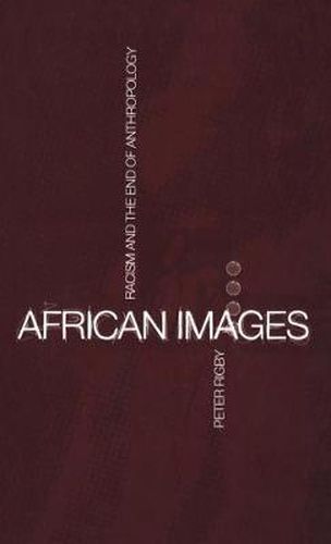 Cover image for African Images: Racism and the End of Anthropology