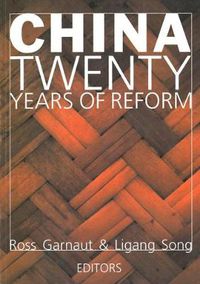Cover image for China: Twenty Years of Economic Reform