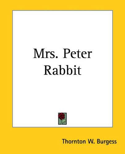 Cover image for Mrs. Peter Rabbit