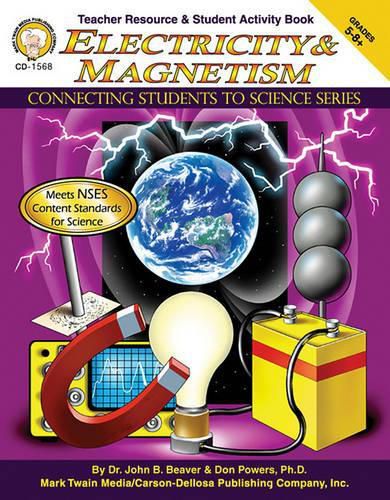 Cover image for Electricity & Magnetism, Grades 5 - 12