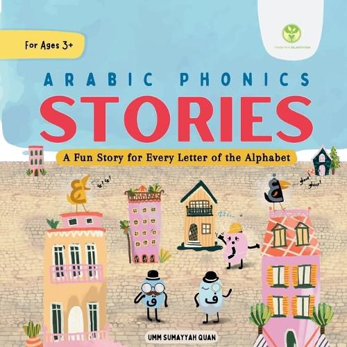 Cover image for Arabic Phonics Stories