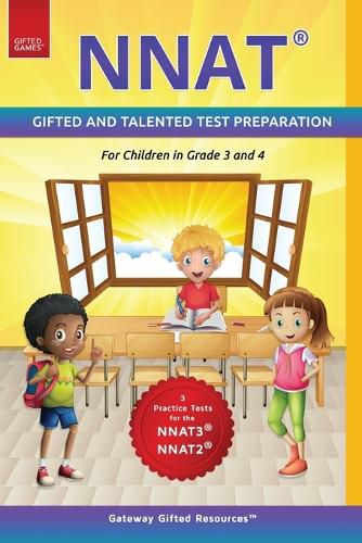 Cover image for NNAT Test Prep Grade 3 and Grade 4 Level D