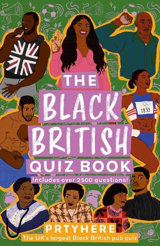 Cover image for The Black British Quiz Book