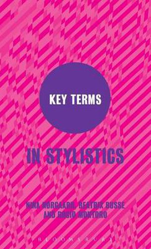 Cover image for Key Terms in Stylistics