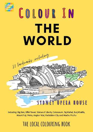 World Colouring Book (A4), Colour Your Streets (9781917859097 ...