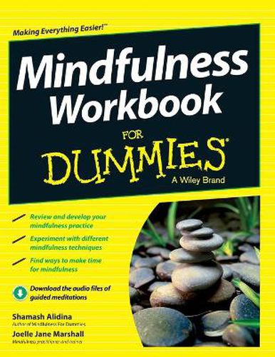 Cover image for Mindfulness Workbook For Dummies