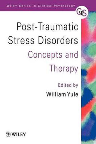 Cover image for Post-traumatic Stress Disorders: Concepts and Therapy