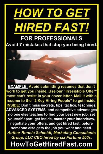 Cover image for How To Get Hired Fast