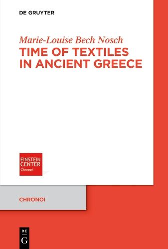 Cover image for Time of Textiles in Ancient Greece