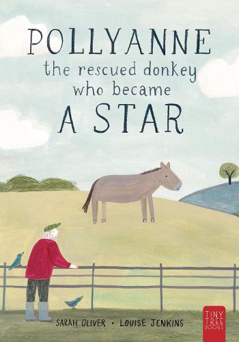 Cover image for Pollyanne - the Rescued Donkey Who Became a Star