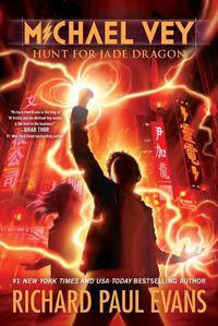 Cover image for Michael Vey 4: Hunt for Jade Dragon