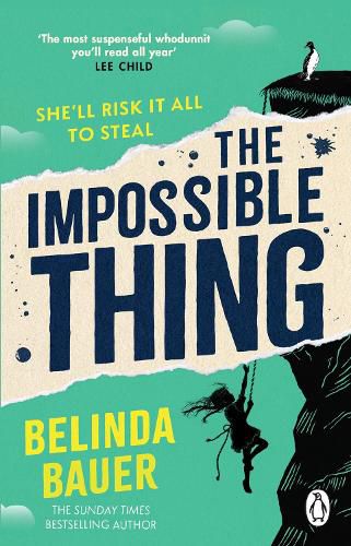 Cover image for The Impossible Thing