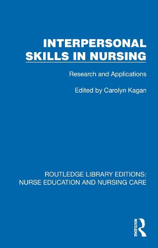 Cover image for Interpersonal Skills in Nursing