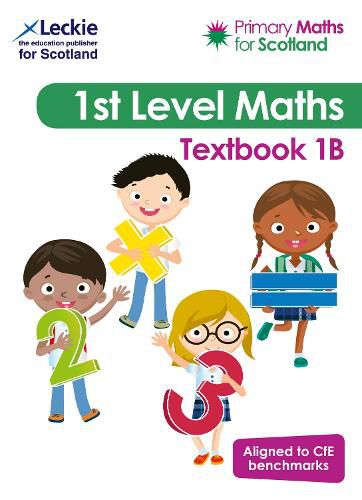 Primary Maths for Scotland Textbook 1B: For Curriculum for Excellence Primary Maths