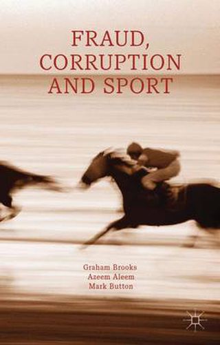 Cover image for Fraud, Corruption and Sport