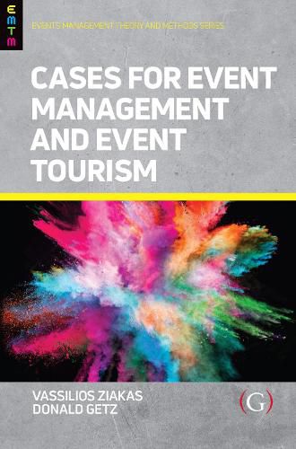 Cover image for Cases For Event Management and Event Tourism