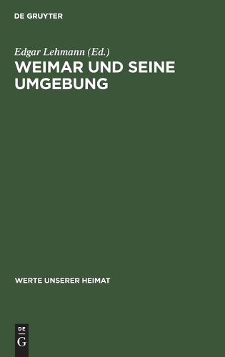 Cover image for Weimar und seine Umgebung