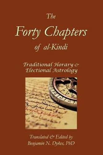 Cover image for The Forty Chapters of Al-Kindi