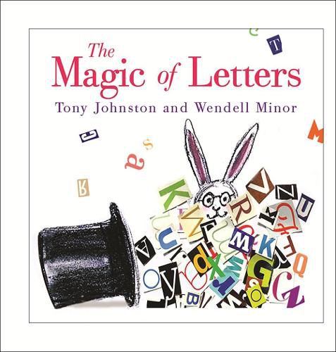 Cover image for The Magic of Letters