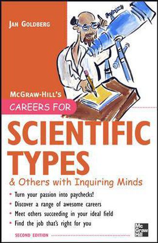 Cover image for Careers for Scientific Types & Others with Inquiring Minds