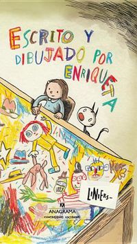 Cover image for Escrito y Dibujado Por Enriqueta