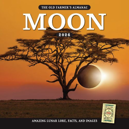 Cover image for The 2026 Old Farmer's Almanac Moon Wall Calendar