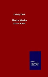 Cover image for Tiecks Werke