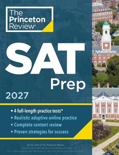 Cover image for Princeton Review SAT Prep, 2027