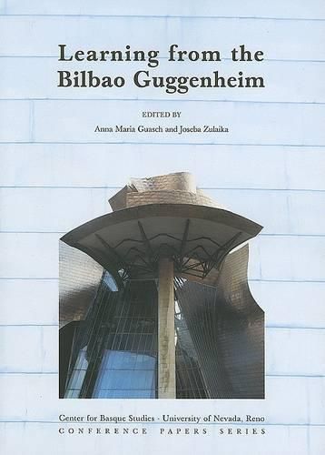 Cover image for Learning from the Bilbao Guggenheim