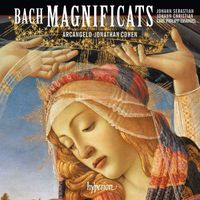 Cover image for Bach: Magnificats