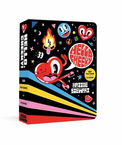 Cover image for Hello Cheeky 50 Postcards With Stickers