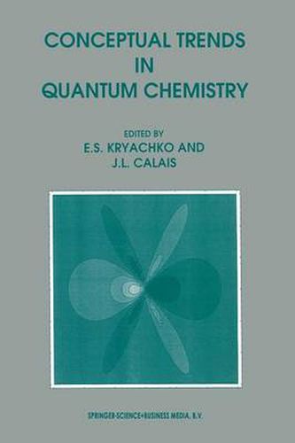 Conceptual Trends in Quantum Chemistry