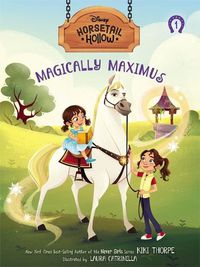 Cover image for Magically Maximus (Horsetail Hollow, Book 1)