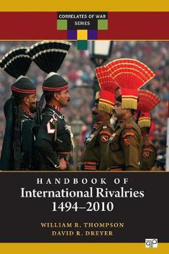 Cover image for Handbook of International Rivalries