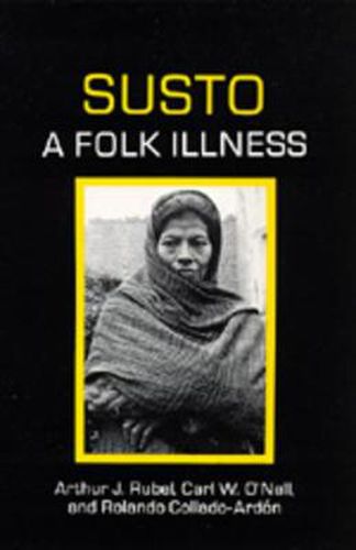 Cover image for Susto: A Folk Illness