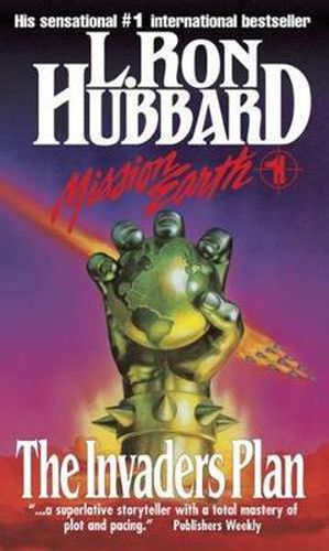 Cover image for Mission Earth 1, The Invaders Plan