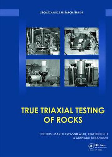 Cover image for True Triaxial Testing of Rocks